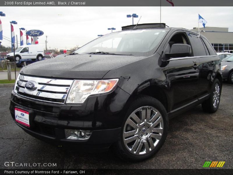 Black / Charcoal 2008 Ford Edge Limited AWD