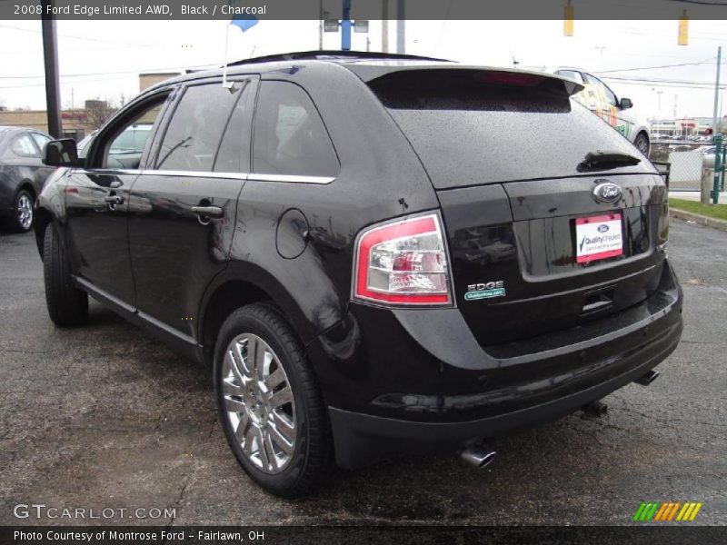 Black / Charcoal 2008 Ford Edge Limited AWD