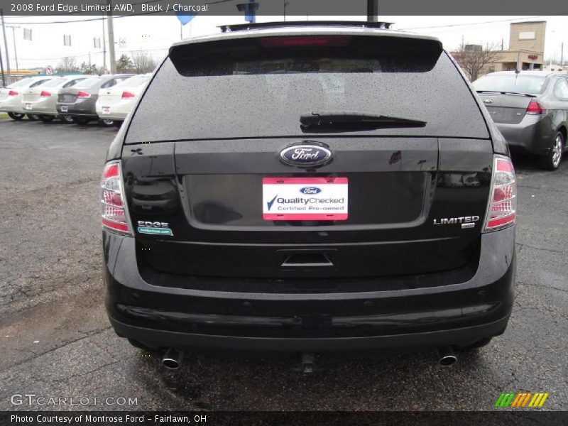 Black / Charcoal 2008 Ford Edge Limited AWD