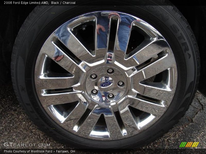 Black / Charcoal 2008 Ford Edge Limited AWD