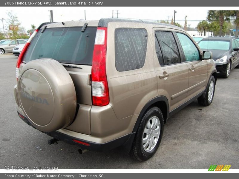 Sahara Sand Metallic / Ivory 2006 Honda CR-V SE 4WD