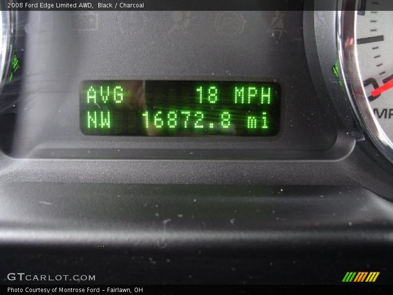 Black / Charcoal 2008 Ford Edge Limited AWD