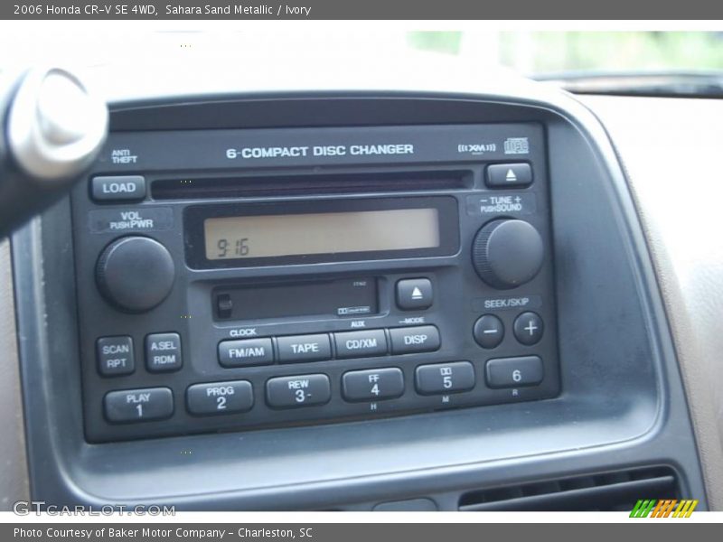 Sahara Sand Metallic / Ivory 2006 Honda CR-V SE 4WD