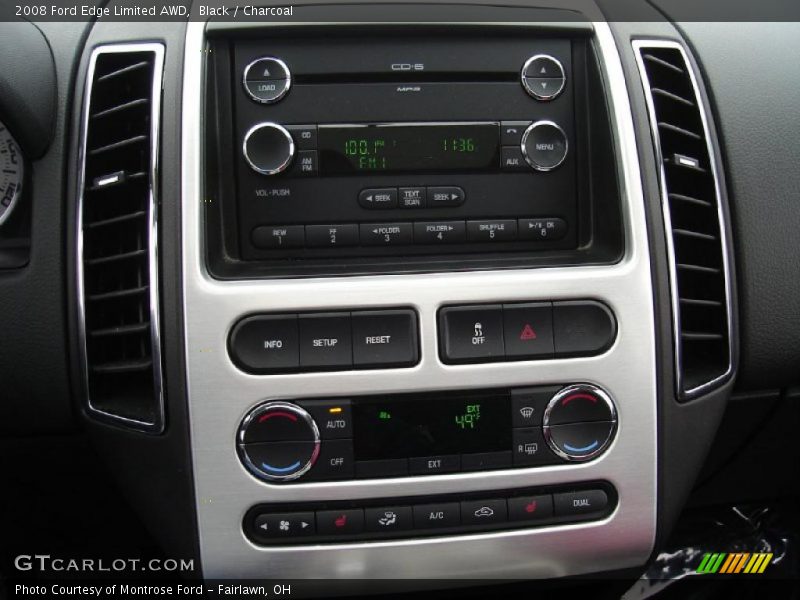 Black / Charcoal 2008 Ford Edge Limited AWD