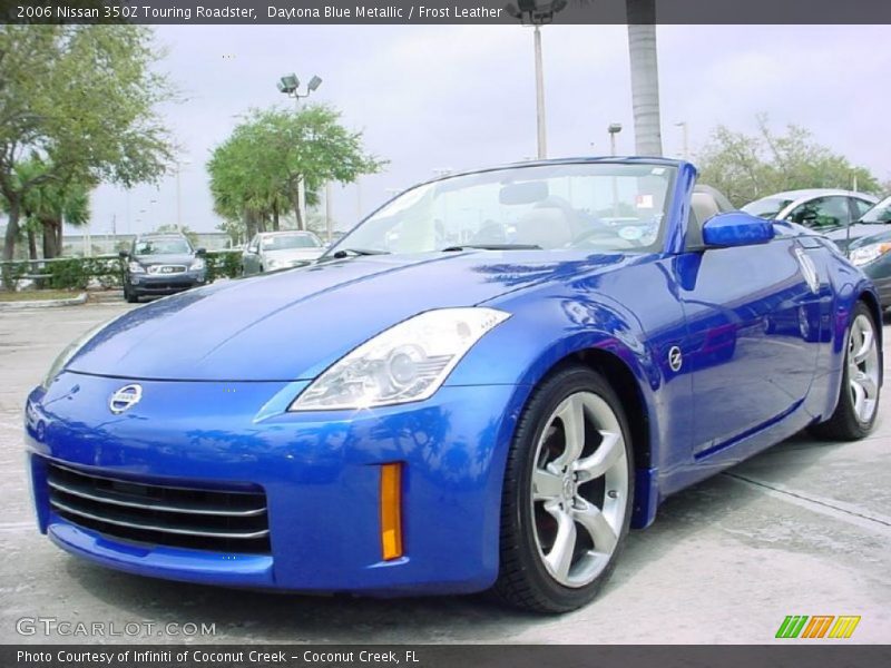 Front 3/4 View of 2006 350Z Touring Roadster