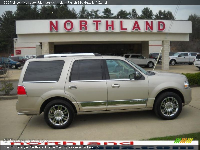Light French Silk Metallic / Camel 2007 Lincoln Navigator Ultimate 4x4