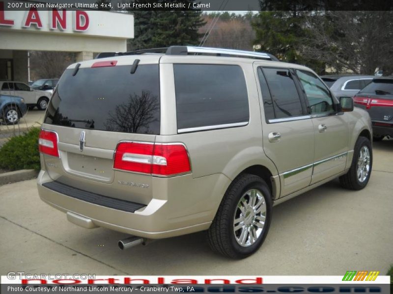 Light French Silk Metallic / Camel 2007 Lincoln Navigator Ultimate 4x4