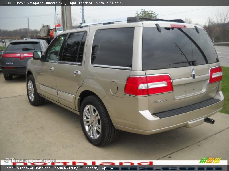 Light French Silk Metallic / Camel 2007 Lincoln Navigator Ultimate 4x4