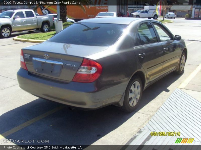 Phantom Gray Pearl / Stone 2002 Toyota Camry LE