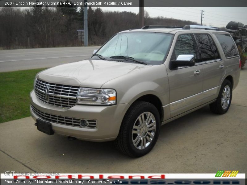 Light French Silk Metallic / Camel 2007 Lincoln Navigator Ultimate 4x4