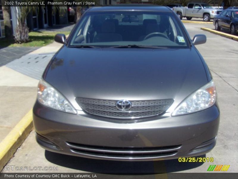 Phantom Gray Pearl / Stone 2002 Toyota Camry LE