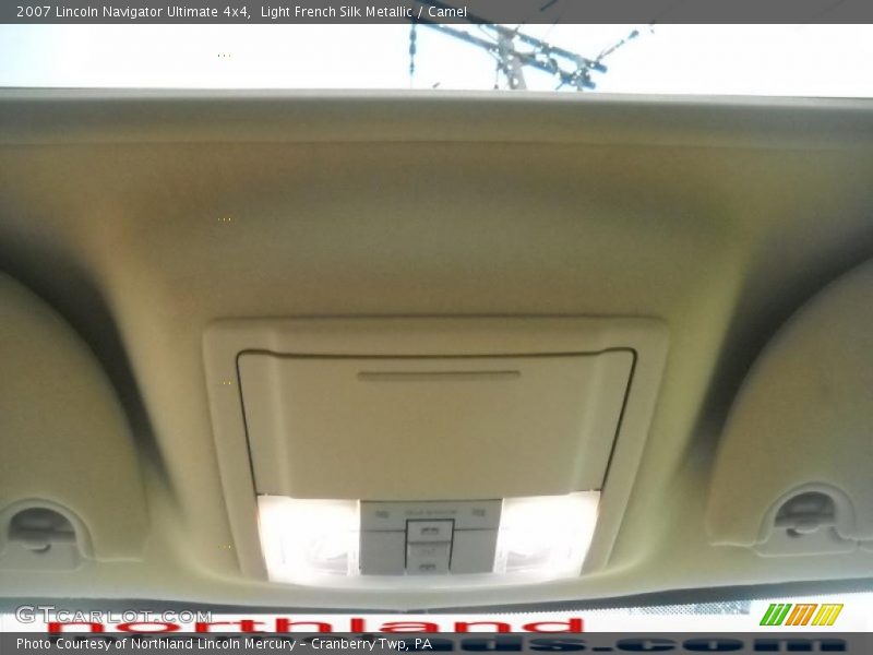 Light French Silk Metallic / Camel 2007 Lincoln Navigator Ultimate 4x4