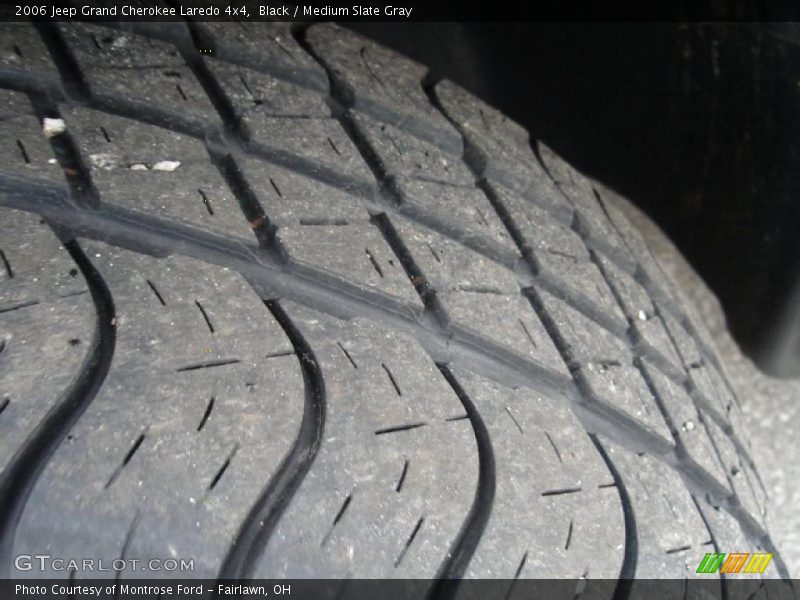 Black / Medium Slate Gray 2006 Jeep Grand Cherokee Laredo 4x4