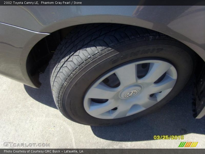Phantom Gray Pearl / Stone 2002 Toyota Camry LE