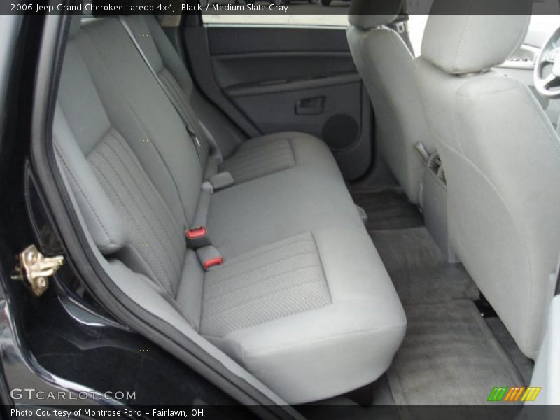 Black / Medium Slate Gray 2006 Jeep Grand Cherokee Laredo 4x4