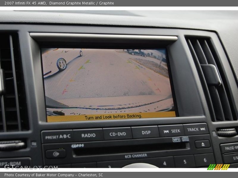 Diamond Graphite Metallic / Graphite 2007 Infiniti FX 45 AWD