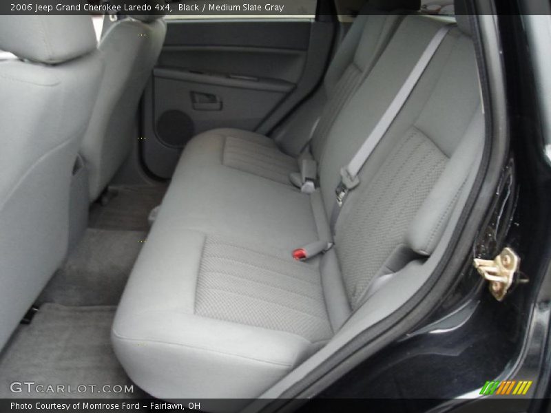 Black / Medium Slate Gray 2006 Jeep Grand Cherokee Laredo 4x4