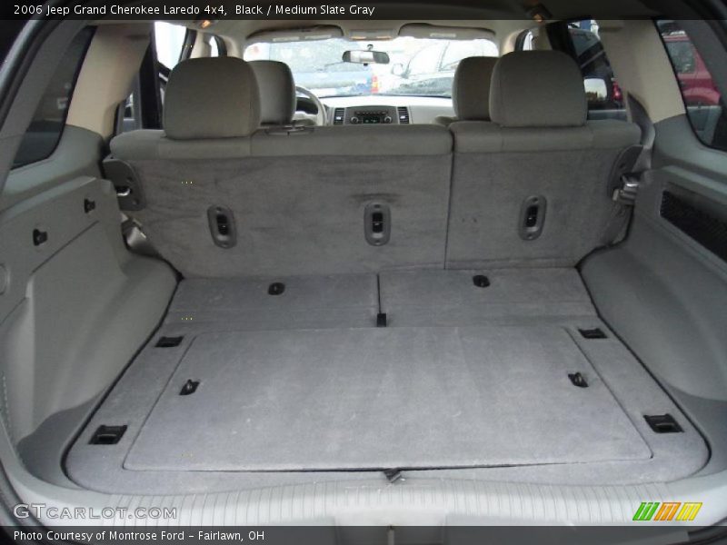 Black / Medium Slate Gray 2006 Jeep Grand Cherokee Laredo 4x4