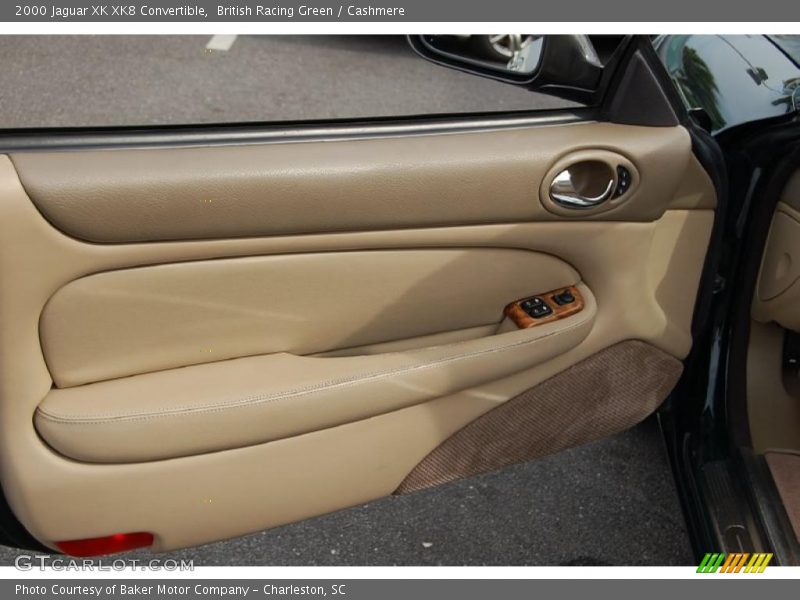 British Racing Green / Cashmere 2000 Jaguar XK XK8 Convertible