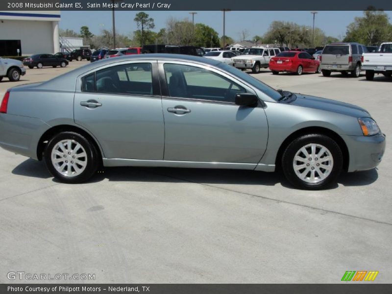 Satin Mesai Gray Pearl / Gray 2008 Mitsubishi Galant ES