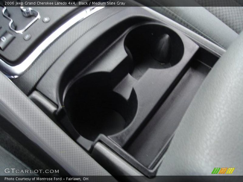 Black / Medium Slate Gray 2006 Jeep Grand Cherokee Laredo 4x4