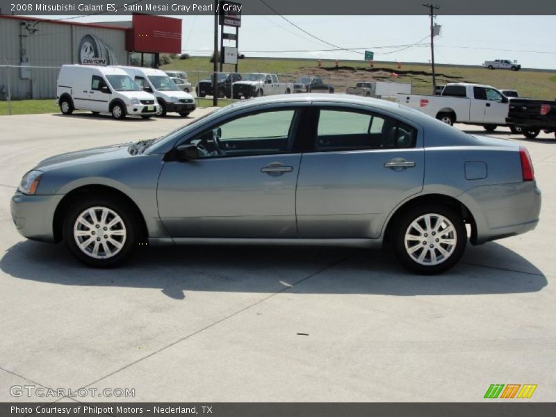 Satin Mesai Gray Pearl / Gray 2008 Mitsubishi Galant ES