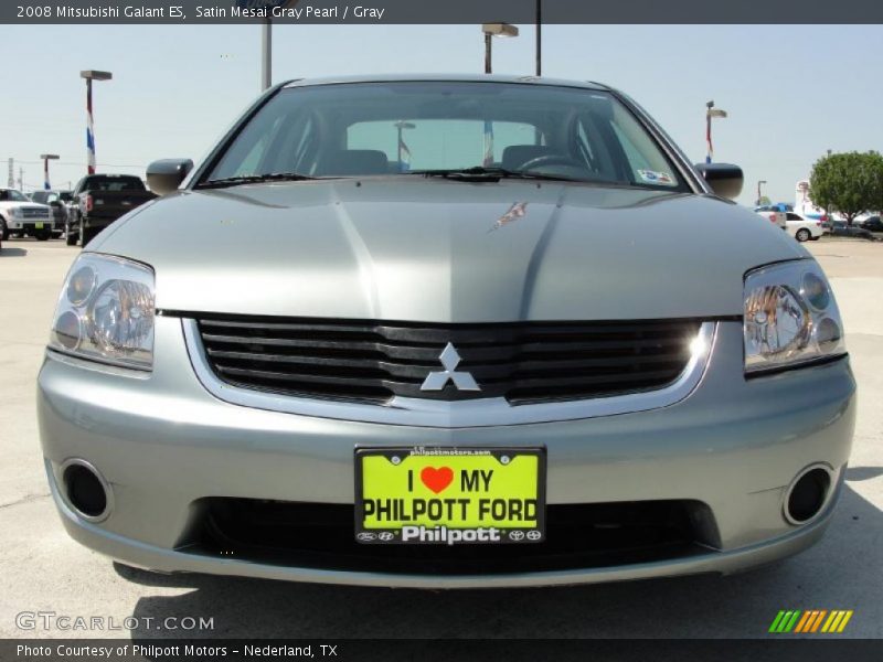 Satin Mesai Gray Pearl / Gray 2008 Mitsubishi Galant ES