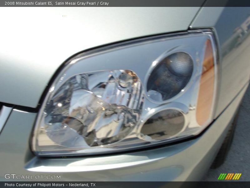 Satin Mesai Gray Pearl / Gray 2008 Mitsubishi Galant ES