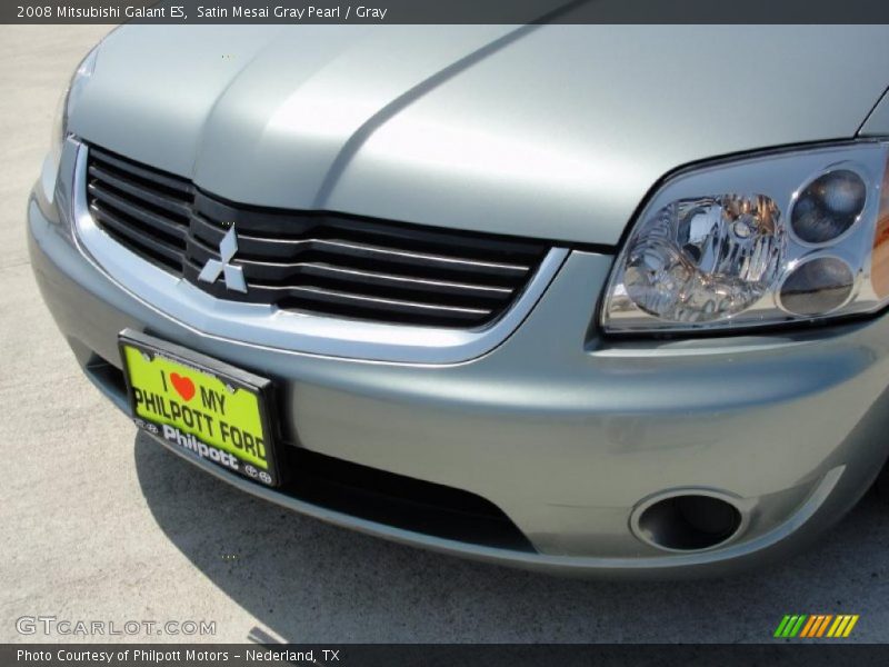 Satin Mesai Gray Pearl / Gray 2008 Mitsubishi Galant ES