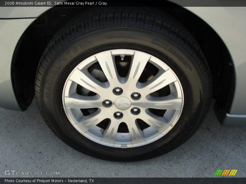 Satin Mesai Gray Pearl / Gray 2008 Mitsubishi Galant ES