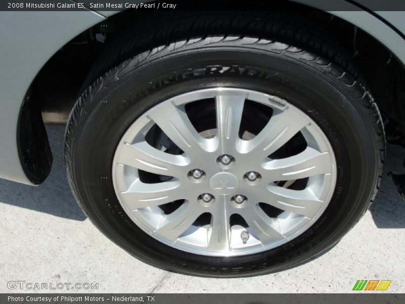 Satin Mesai Gray Pearl / Gray 2008 Mitsubishi Galant ES