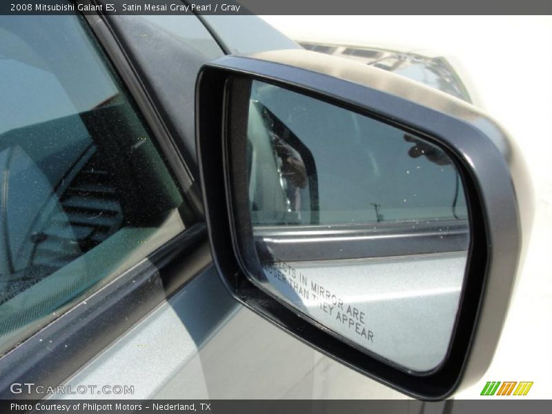 Satin Mesai Gray Pearl / Gray 2008 Mitsubishi Galant ES