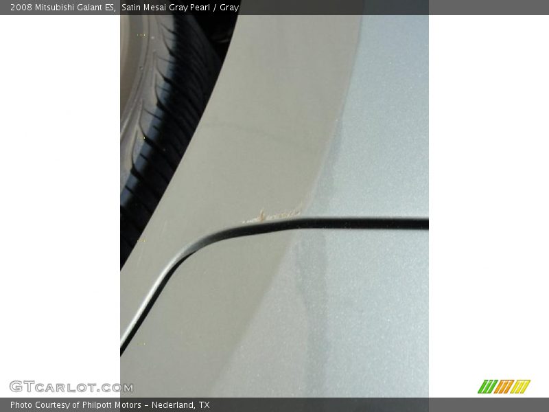 Satin Mesai Gray Pearl / Gray 2008 Mitsubishi Galant ES