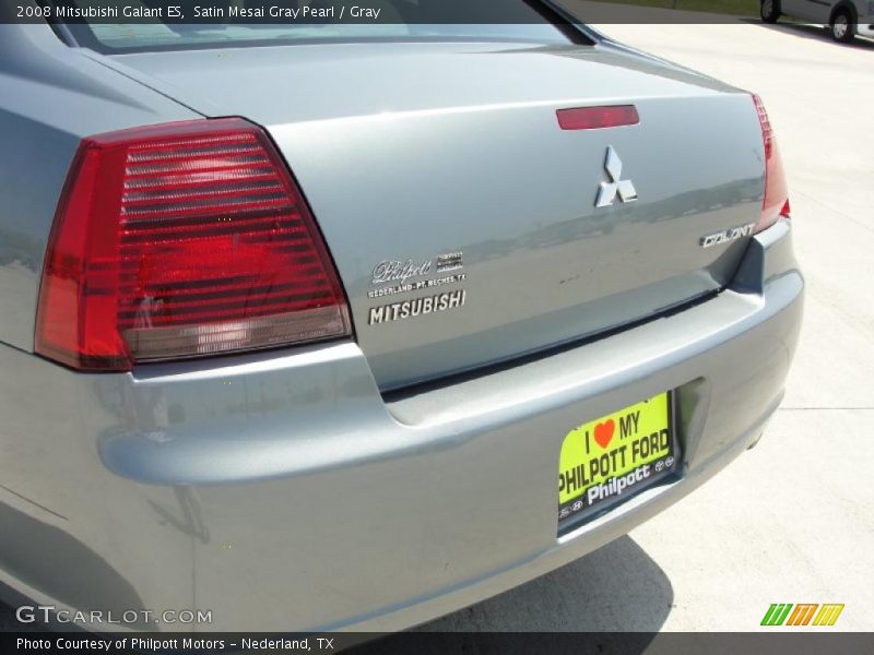 Satin Mesai Gray Pearl / Gray 2008 Mitsubishi Galant ES