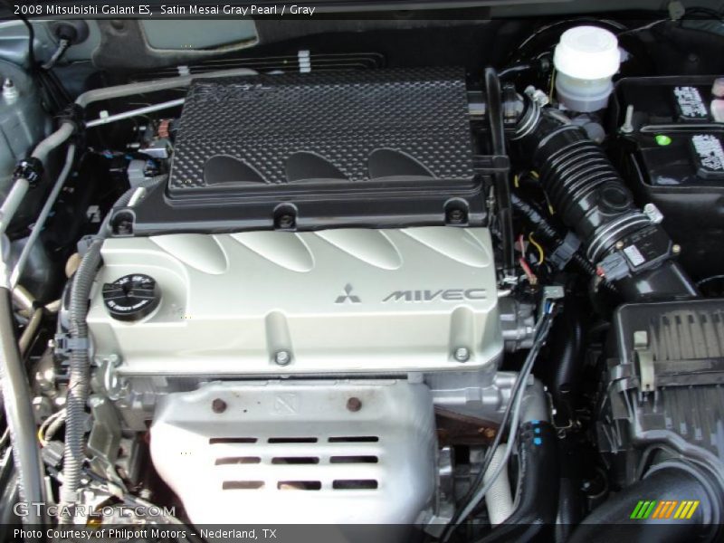 Satin Mesai Gray Pearl / Gray 2008 Mitsubishi Galant ES