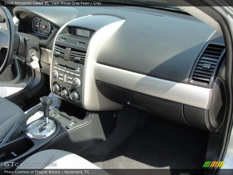 Satin Mesai Gray Pearl / Gray 2008 Mitsubishi Galant ES