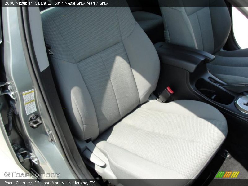 Satin Mesai Gray Pearl / Gray 2008 Mitsubishi Galant ES