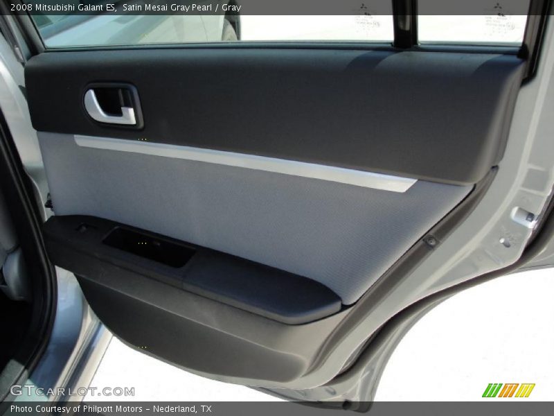 Satin Mesai Gray Pearl / Gray 2008 Mitsubishi Galant ES