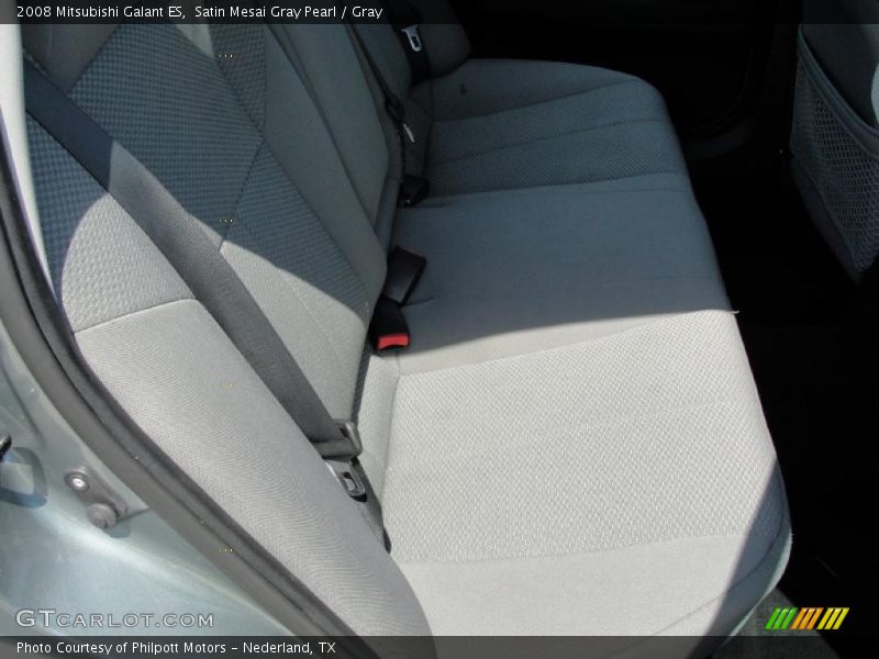 Satin Mesai Gray Pearl / Gray 2008 Mitsubishi Galant ES