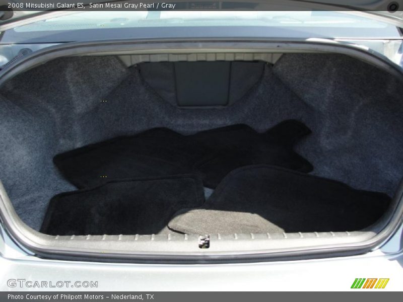 Satin Mesai Gray Pearl / Gray 2008 Mitsubishi Galant ES