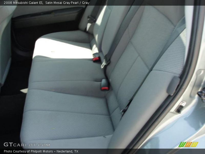 Satin Mesai Gray Pearl / Gray 2008 Mitsubishi Galant ES