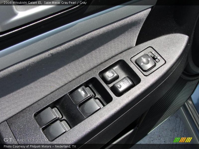 Satin Mesai Gray Pearl / Gray 2008 Mitsubishi Galant ES