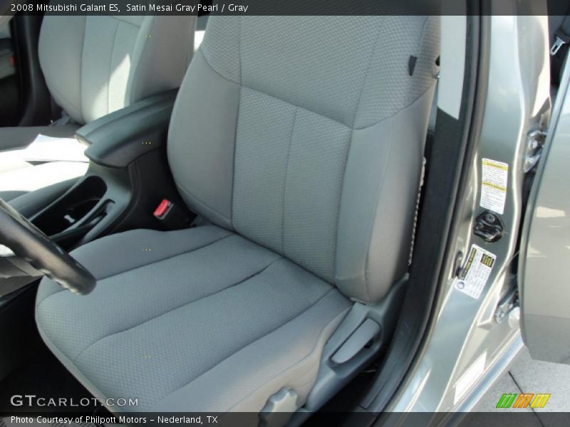 Satin Mesai Gray Pearl / Gray 2008 Mitsubishi Galant ES