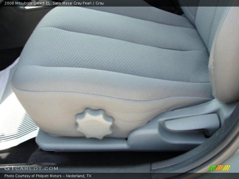 Satin Mesai Gray Pearl / Gray 2008 Mitsubishi Galant ES