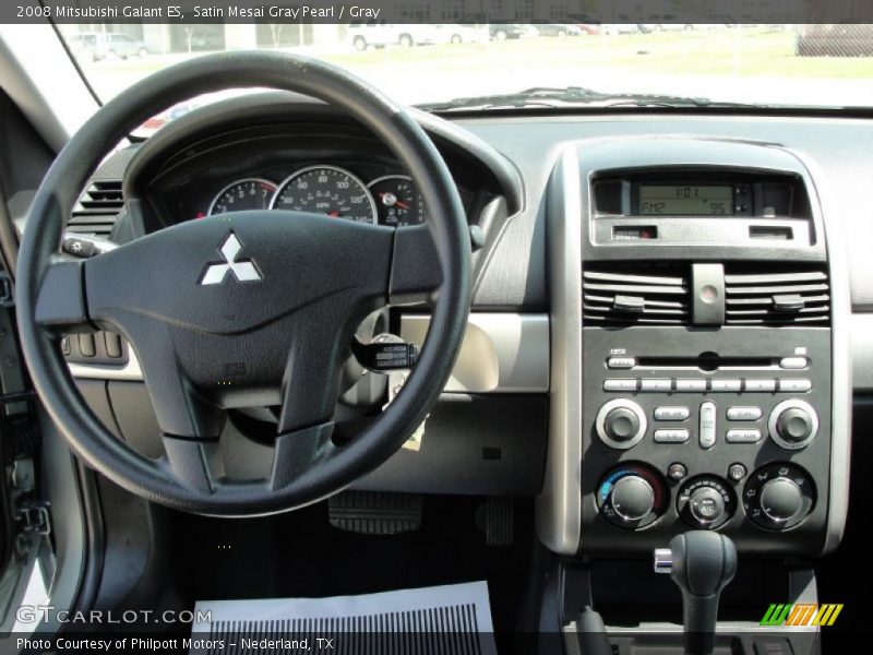Satin Mesai Gray Pearl / Gray 2008 Mitsubishi Galant ES