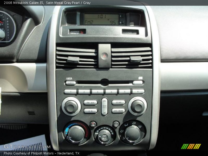 Satin Mesai Gray Pearl / Gray 2008 Mitsubishi Galant ES
