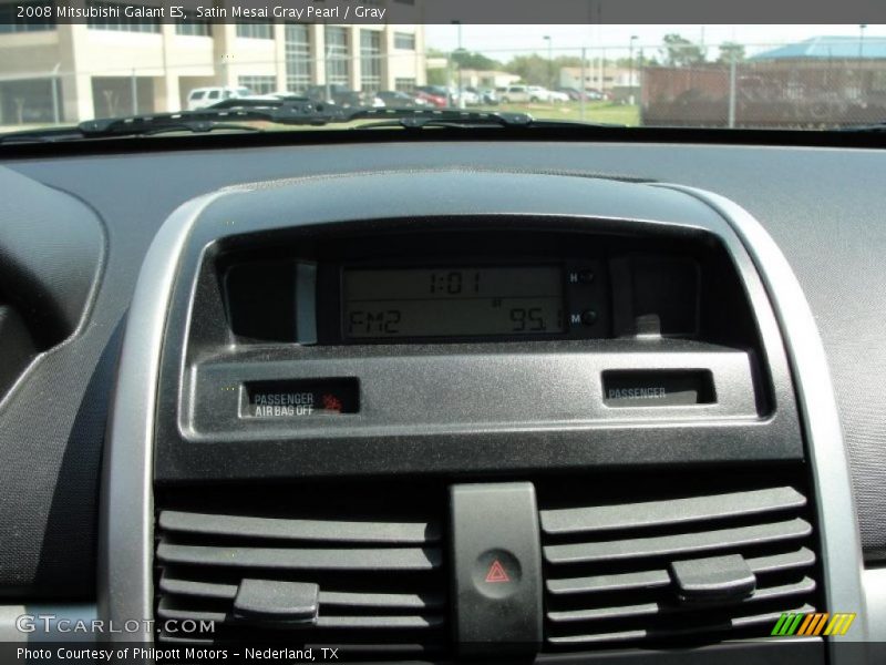 Satin Mesai Gray Pearl / Gray 2008 Mitsubishi Galant ES