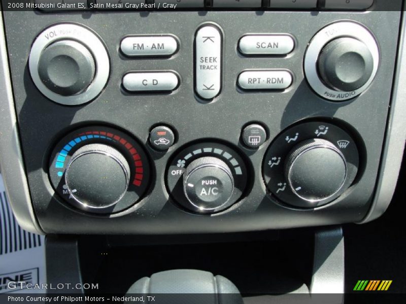 Satin Mesai Gray Pearl / Gray 2008 Mitsubishi Galant ES