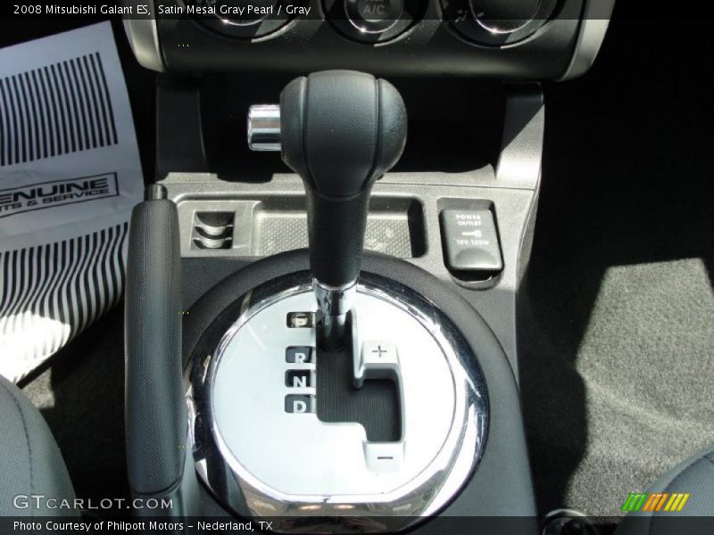 Satin Mesai Gray Pearl / Gray 2008 Mitsubishi Galant ES
