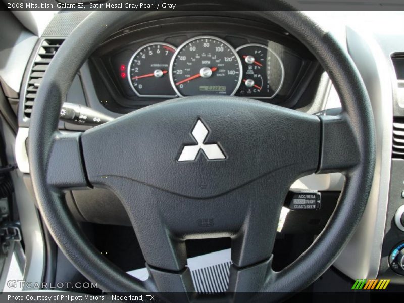 Satin Mesai Gray Pearl / Gray 2008 Mitsubishi Galant ES
